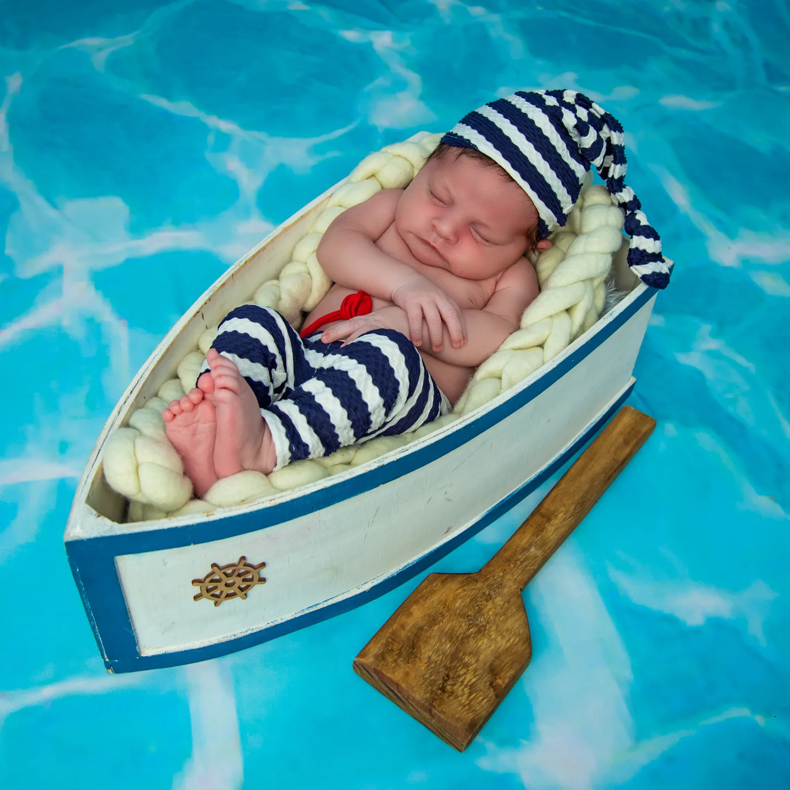 Fotografia de ensaio newborn