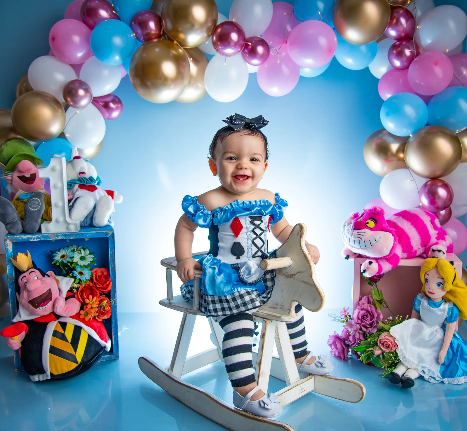 Fotografia de ensaio smash the cake
